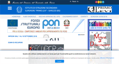 Desktop Screenshot of primolevi-bs.it
